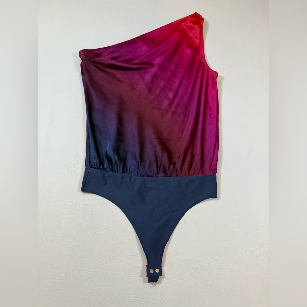 Revolve Darby Bodysuit in Cosmo Ombre CAMI NYC XS cosplay fairycore (bin BB) - Picture 9 of 9